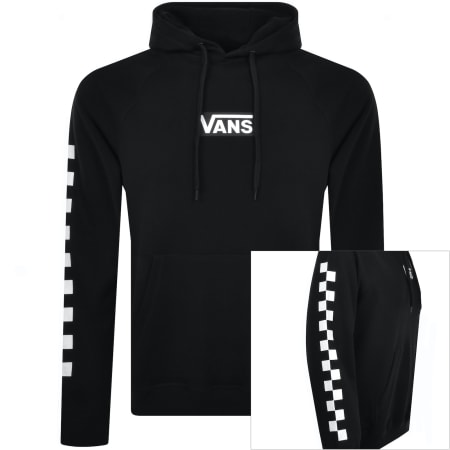 Vans Full Patch Pullover Hoodie Black Mainline Menswear
